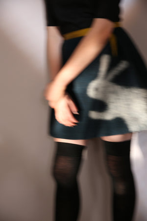 rabbit skirt